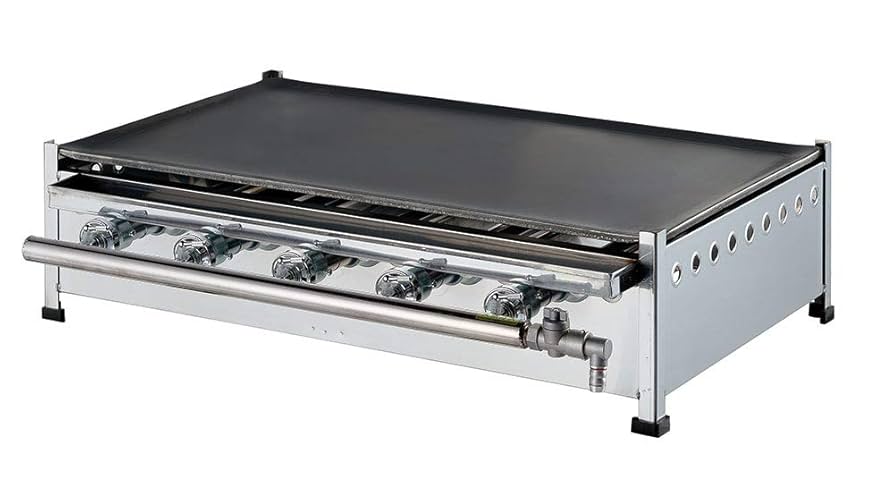 納期短くなりました プレス鉄板焼 幅900×奥行550 LPガスグリドル ガスグリドル 鉄板焼きスタンド付 TYH900 都市ガス(12A/13A